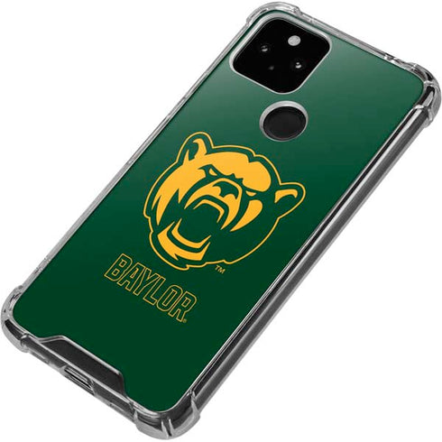 Baylor University Mascot Google Pixel 5a 5G Clear Case